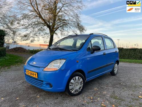 Chevrolet Matiz 1.0 StyleAircoElektr ramen5-deursCentr D