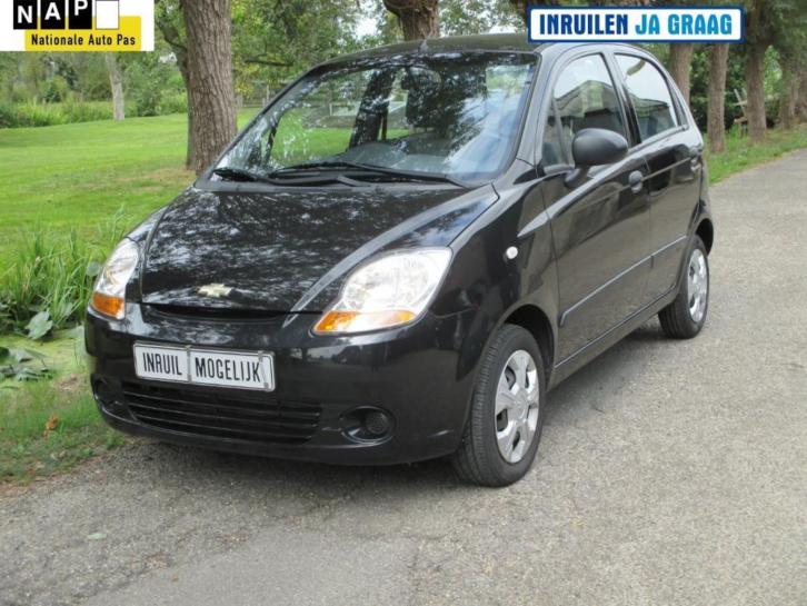 Chevrolet Matiz 36.619 km 09-2009 inruil mogelijk