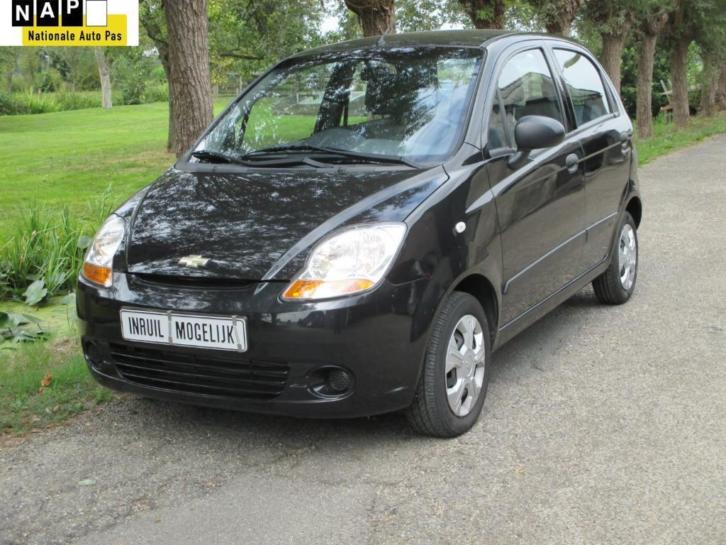 Chevrolet Matiz 36.619 km met Nap bouwjaar 2009