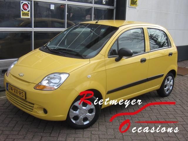 Chevrolet Matiz BJ 2007,39704 KM,Airco en Stuurbekrachtigin