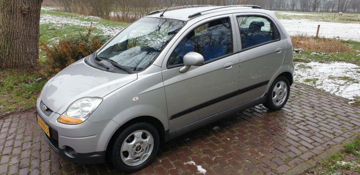 chevrolet matiz deluxe -airco- in nieuwstaat sterfgeval