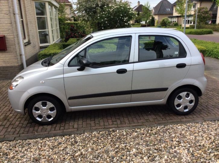 Chevrolet Matiz Style met stuurbekrachtiging en AIRCO 