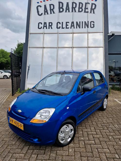 Chevrolet Matiz ZUINIGE 0.8 2010 Blauw NIEUWE APK EN BANDEN