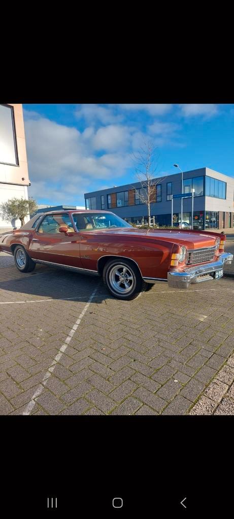 Chevrolet Monte Carlo 1974 56k miles