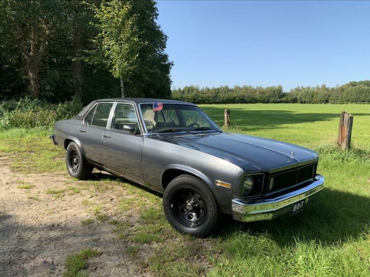 Chevrolet Nova 1977 Automaat op benzine en LPG