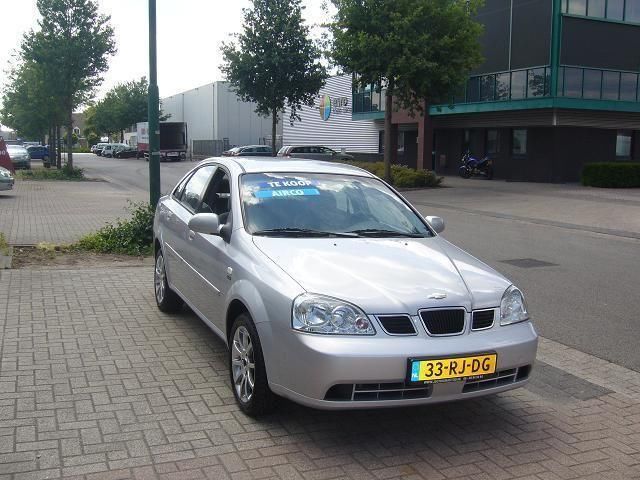 Chevrolet Nubira 1.6 16V 4 DEURS SEDAN SPORT  AIRCO