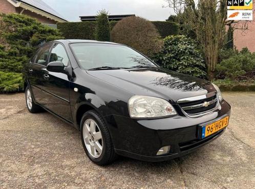 Chevrolet Nubira 1.6 SDN 2008 Zwart