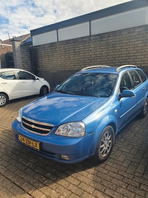 Chevrolet Nubira 1.6 Wagon 2008 Blauw LPG G3