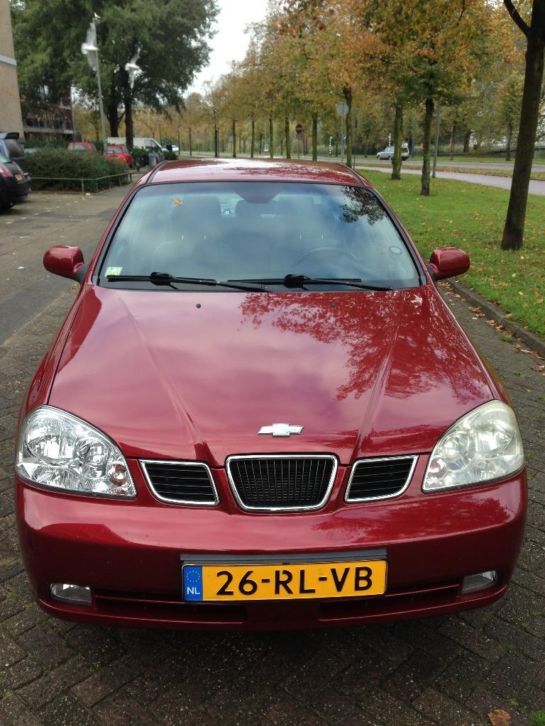 Chevrolet Nubira 1.8 SDN 2005 Rood