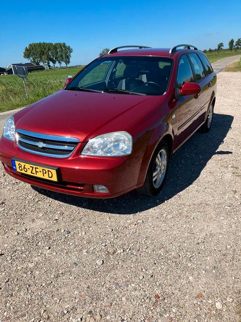 Chevrolet Nubira 1.8 Wagon AUT 2008 Rood