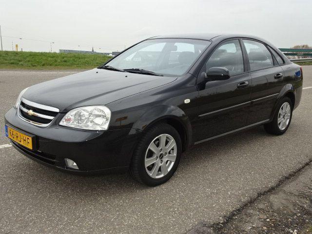 Chevrolet Nubira 1.8,bj.2005,zwart,155650 km.NAP uitdraai,ni