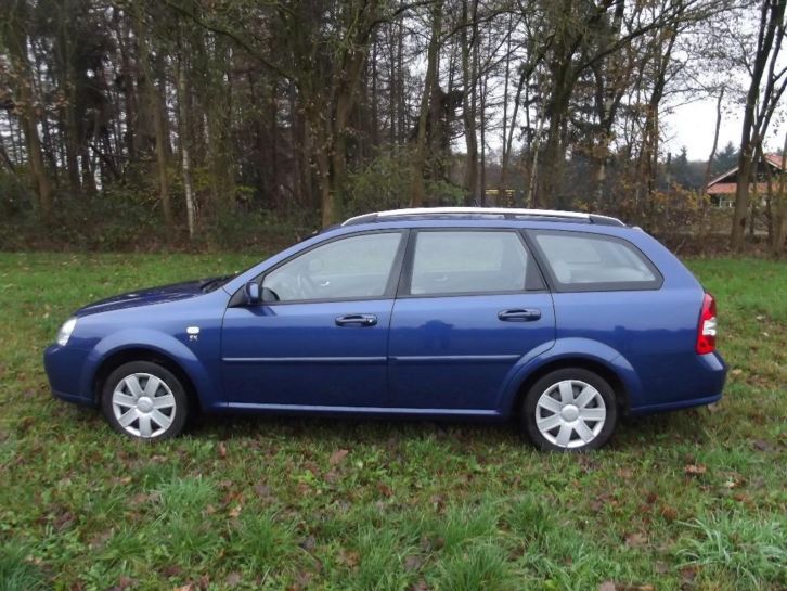 Chevrolet Nubira 2.0 Tcdi Wagon 2008 Blauw