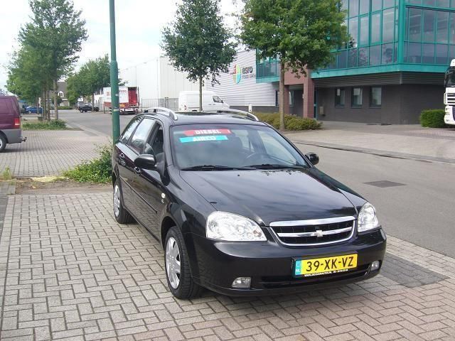 Chevrolet Nubira 2.0 TDCI DIESEL STATION SX  AIRCO