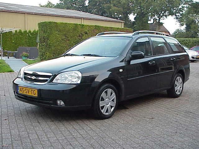 Chevrolet Nubira Style1.8 Wagon 2006 Zwart