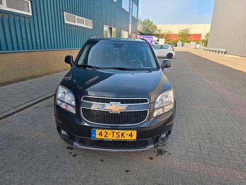 Chevrolet Orlando 1.8 2012 Zwart 7p