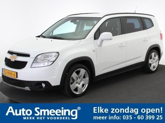 Chevrolet Orlando 1.8 LTZ 7-Pers Navi - Elke Zondag Open