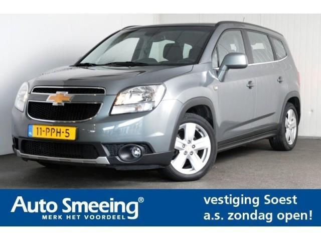 Chevrolet Orlando 1.8 LTZ 7-Persoons Navi LMV - Zondag Open