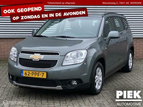 Chevrolet Orlando 1.8 LTZ LPG 7PERSOONS NIEUWSTAAT APK