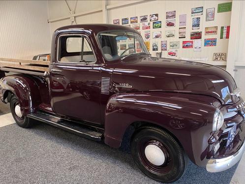 Chevrolet Pick UP 3100 1954 Paars