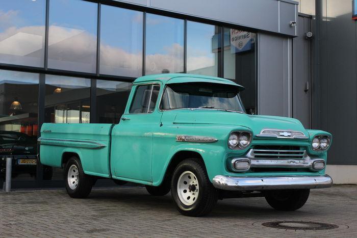 Chevrolet Pick Up Apache - 1959