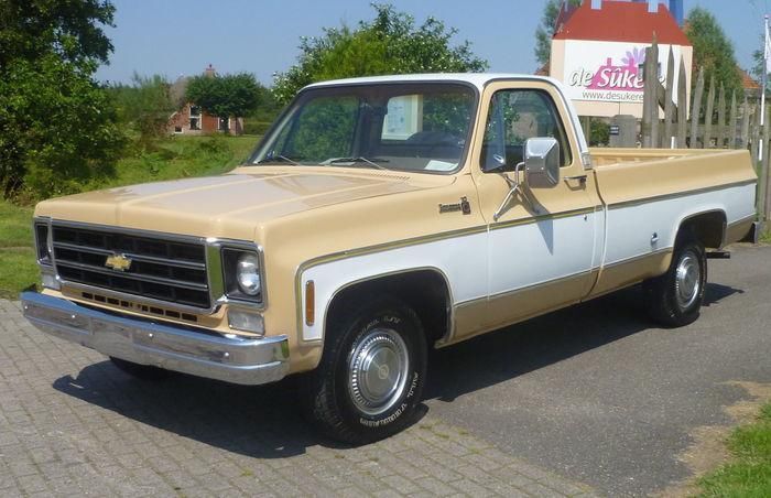 Chevrolet Pick Up C10 Bonanza uit 1977