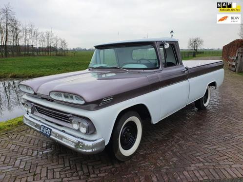 Chevrolet PICK UP C10 FLEETSIDE 1960NETTE PICK UPAPK VRIJ