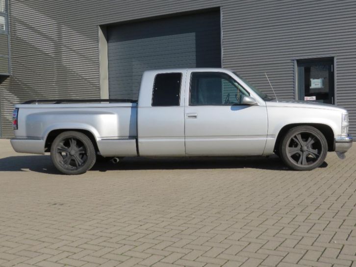 Chevrolet pick-up c1500 ext cab stepside