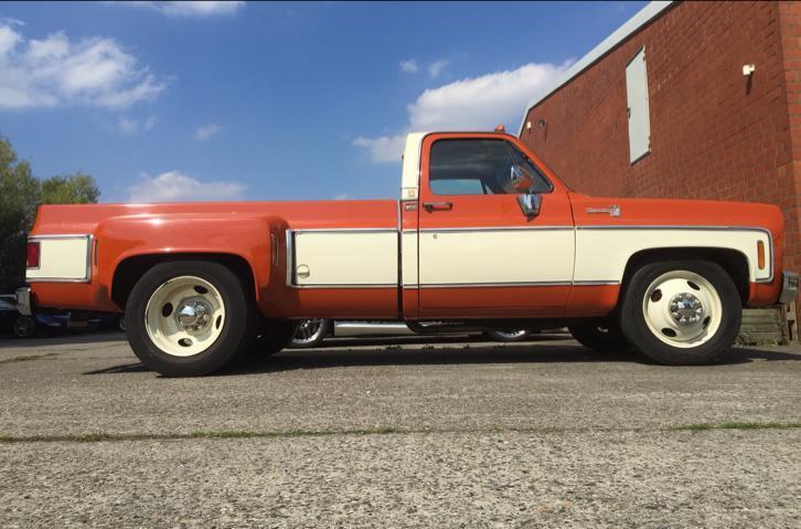 Chevrolet Pick Up C30 Dually Short Bed 1977