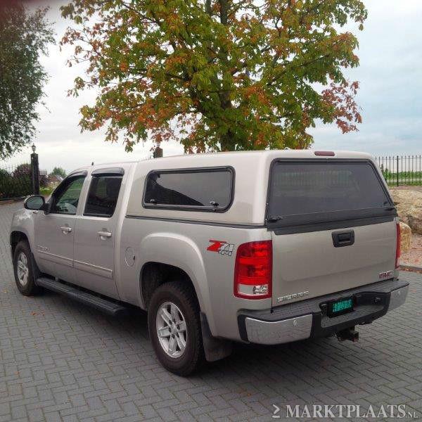 Chevrolet pick-up opzet container gebruikt