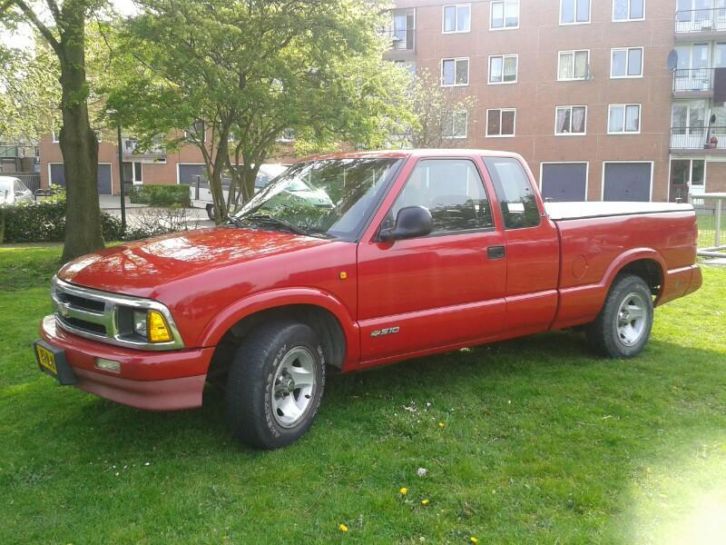 Chevrolet Pick-UP S10 EXT CAB 1997 115 euro wb particulier