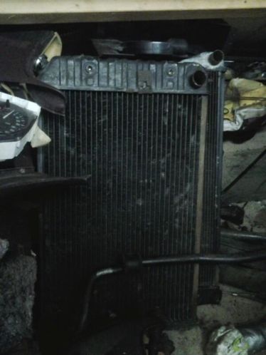 Chevrolet radiateur