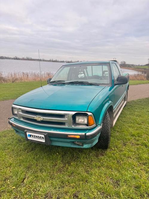 Chevrolet S10 2.2L 4Cilinder LPG MMBS landbouwvoertuig