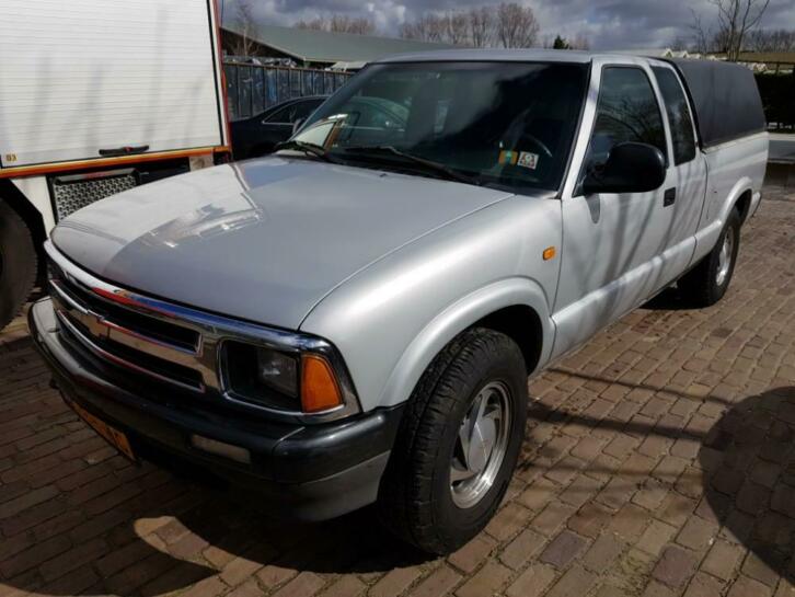 Chevrolet s10 4.3 automaat 4x4