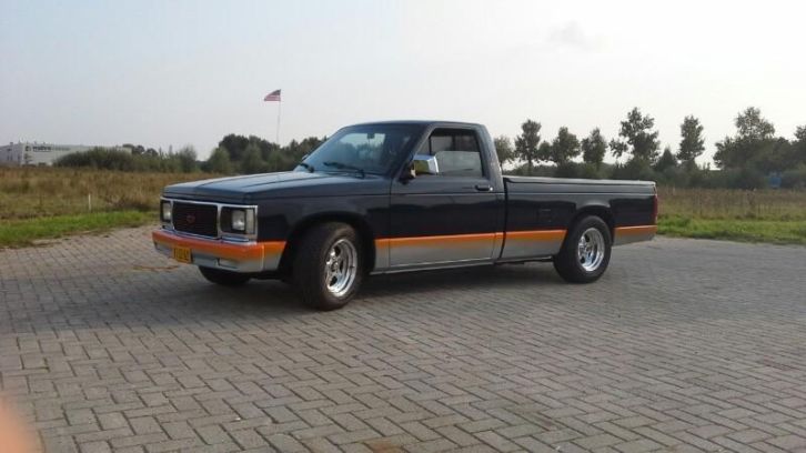 Chevrolet s10 benzine 4,3 inruilmogelijk