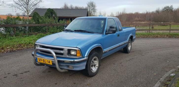 Chevrolet s10 extended cab lpg