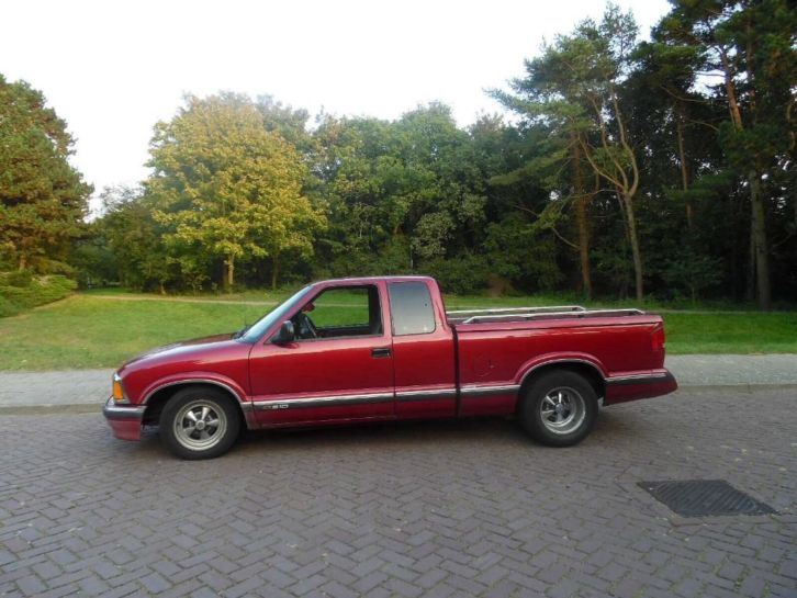 Chevrolet S10 Pick-up bieden