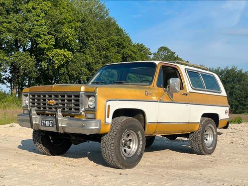 Chevrolet Silverado 1500 3500 kg trekgewicht  Blazer K5 1976