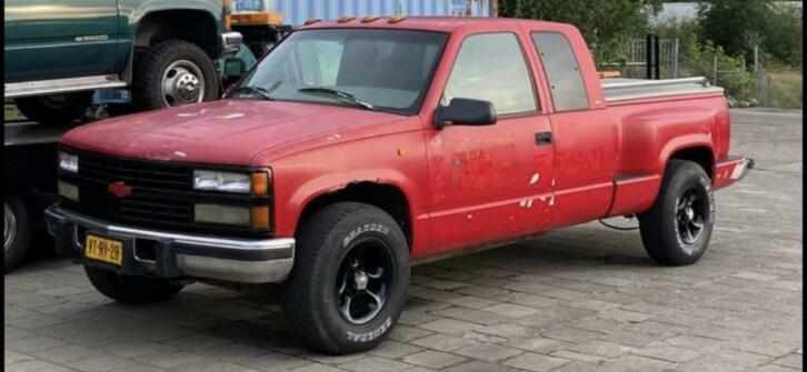 Chevrolet silverado 6.5 td K 1500