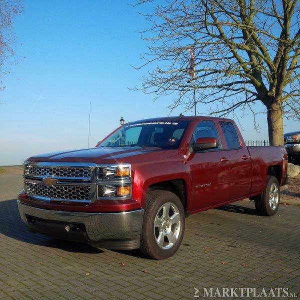 Chevrolet Silverado LT K1500 5,3 L V8 pick-up 4x4 2014