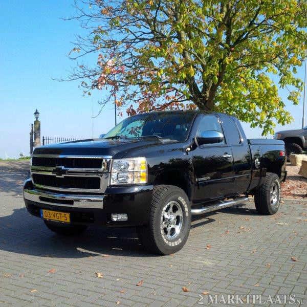 Chevrolet Silverado LTZ K2500 HD 6,6 L V8 Duramax diesel 4x4