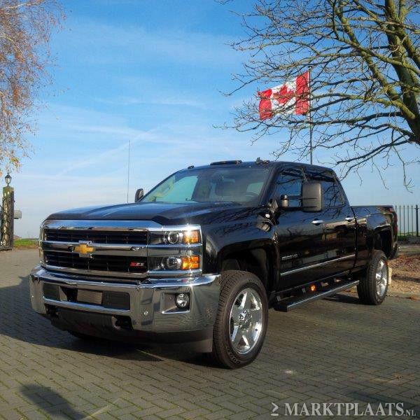 Chevrolet Silverado LTZ K2500 HD Duramax diesel model 2015