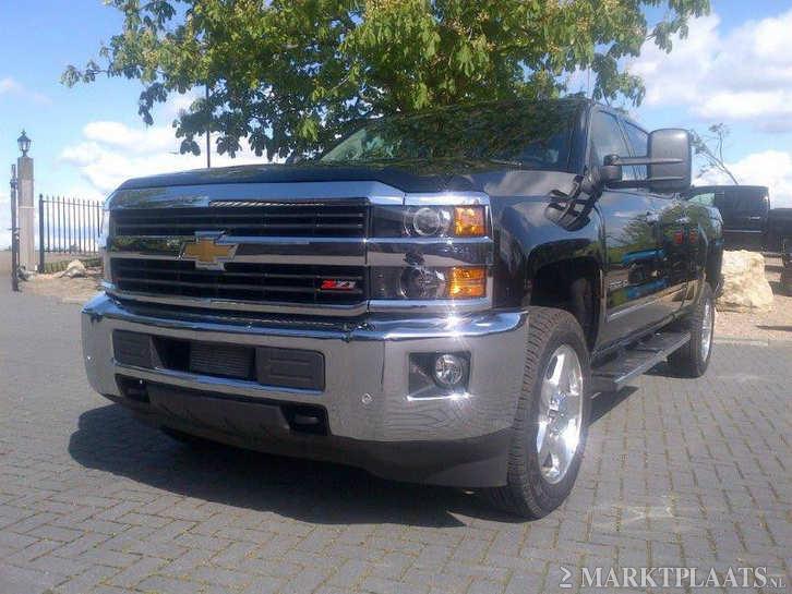 Chevrolet Silverado LTZ K2500 HD Duramax diesel model 2015