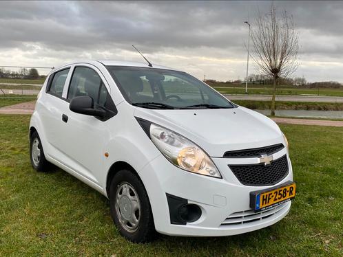 Chevrolet Spark 1.0 16V 2011 Wit, nette zuinige auto