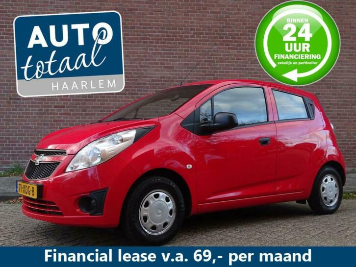 Chevrolet Spark 1.0 16V 5drs LS BI-FUEL (bj 2012)