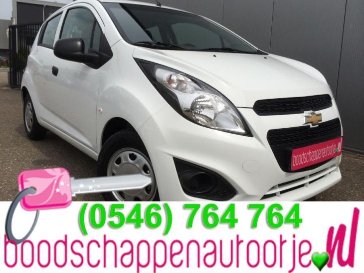 Chevrolet spark 1.0 16v le  5 deurs  van 1e eigenaar 2013