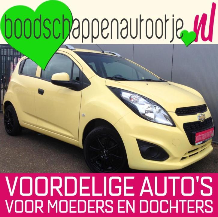 Chevrolet Spark 1.0 16V LE  Lichtmetalen Velgen  07-2013