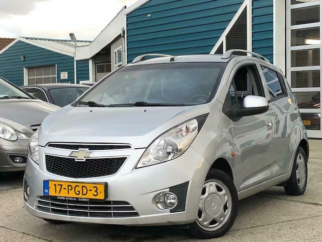 Chevrolet Spark 1.0 16V LS Bi-Fuel 5-DeursLPG G3 OBAircoA