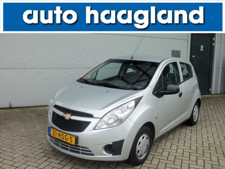 Chevrolet Spark 1.0 16v LS Bi-Fuel airco, 5 deurs