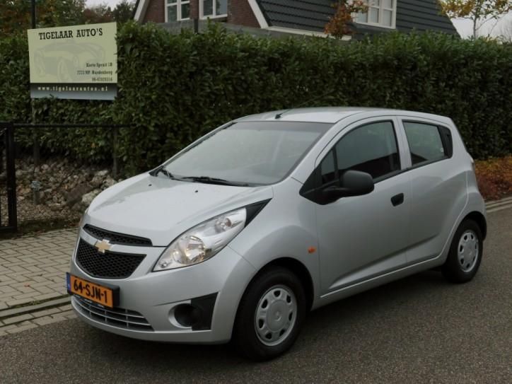 Chevrolet Spark 1.0 16V LS Bi-Fuel, Bj10-2011, LPG G3 