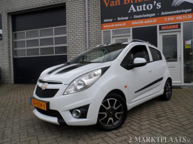 Chevrolet Spark 1.0 16V ls Bi-Fuel  limited edtion meest luxe uitvoering 